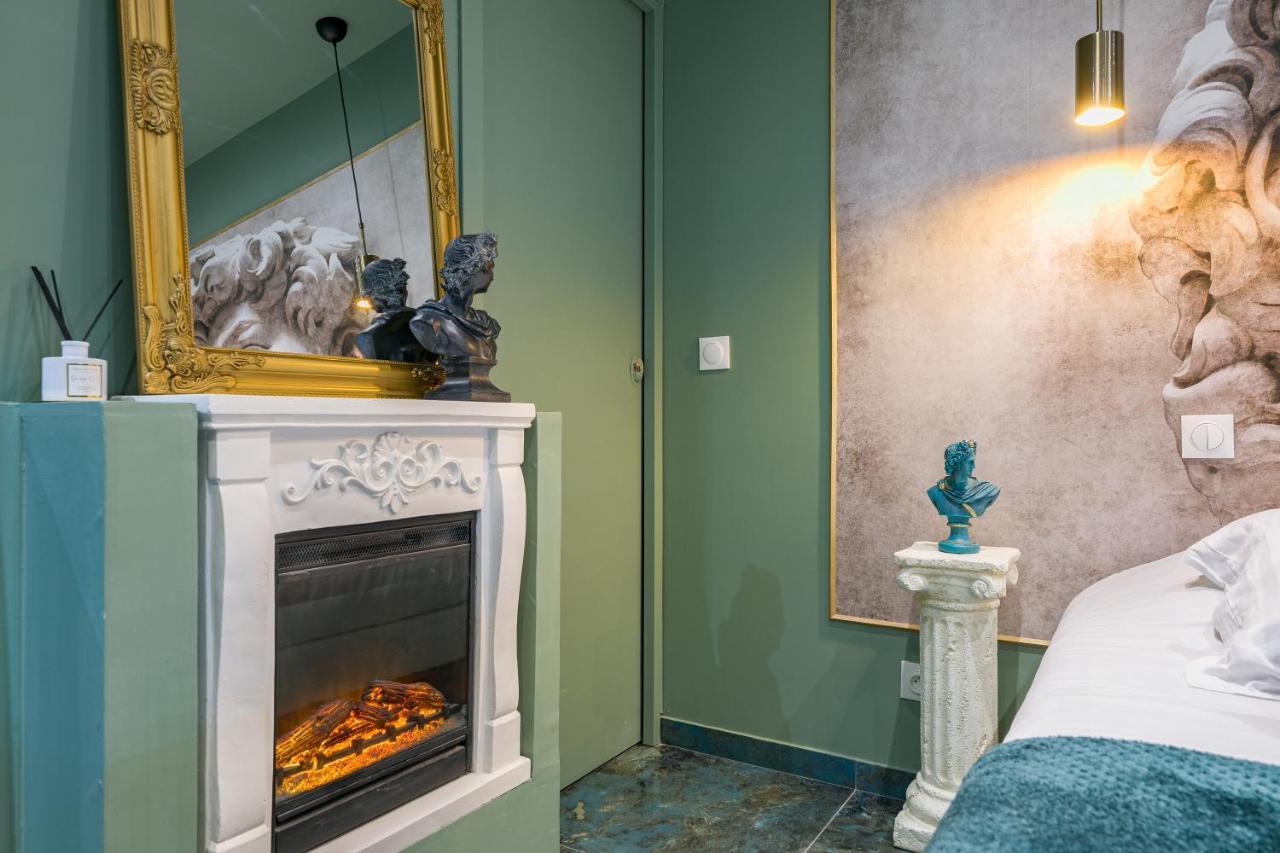 Le Musee D'Aphrodite / Jacuzzi Montgeron 외부 사진