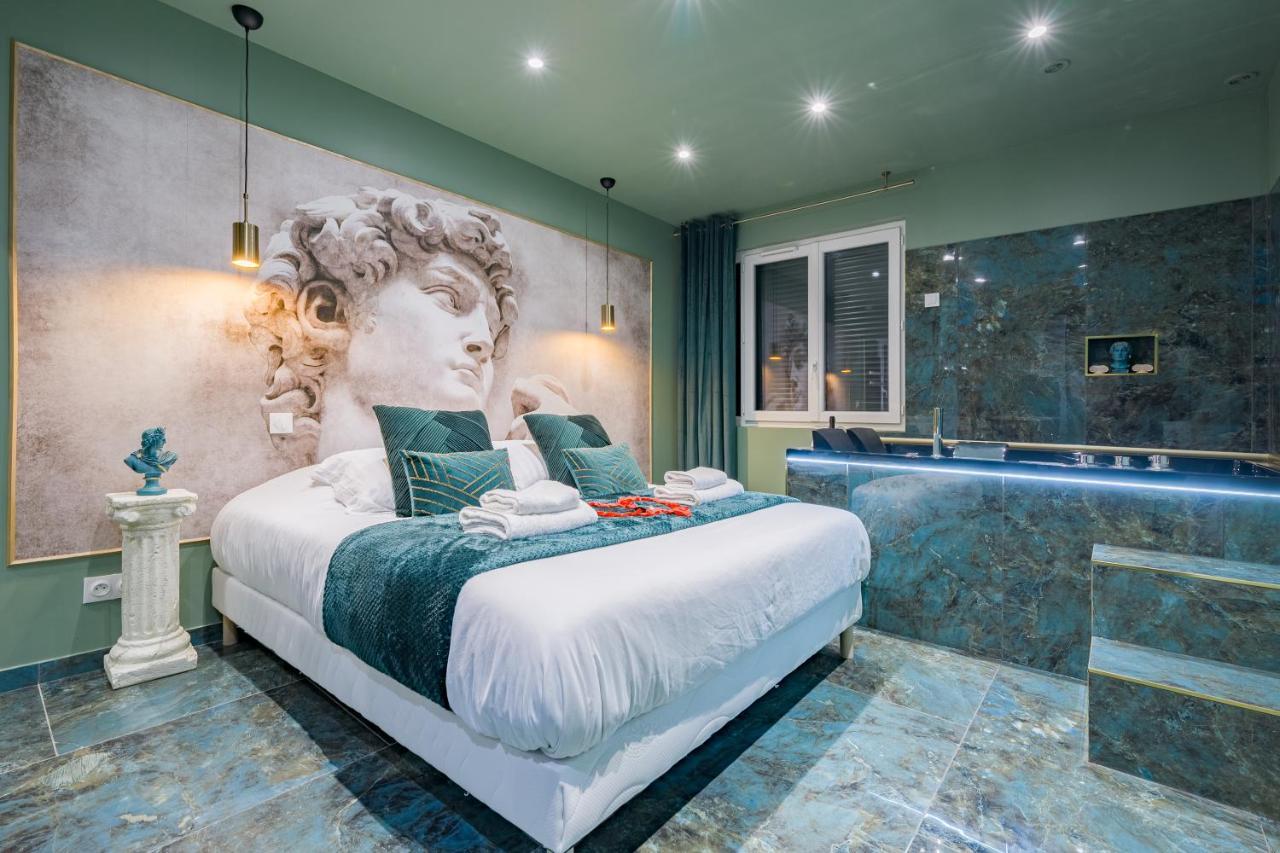 Le Musee D'Aphrodite / Jacuzzi Montgeron 외부 사진